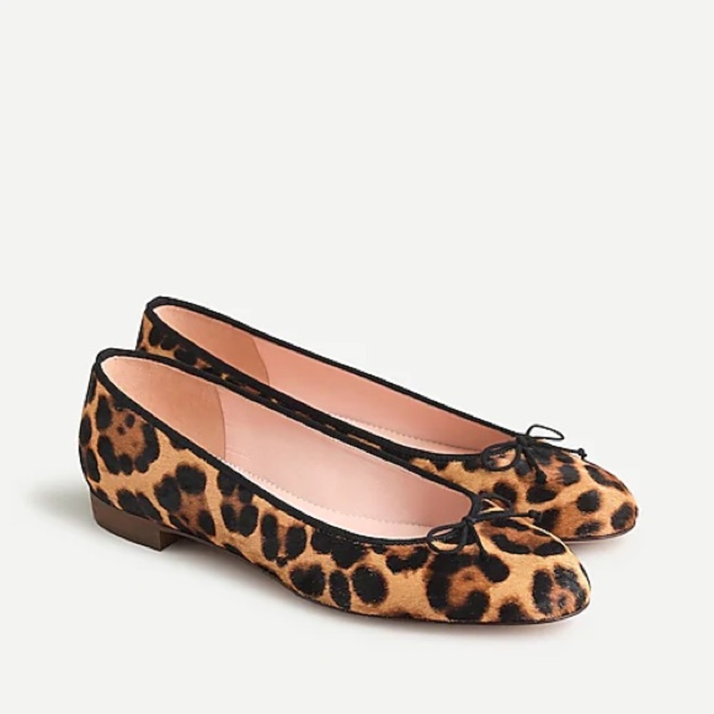 J. Crew | Kiki Classic Ballet Flat | Leopard